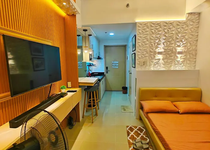 Cozy Studio At Mplace Near Timog Quezon City