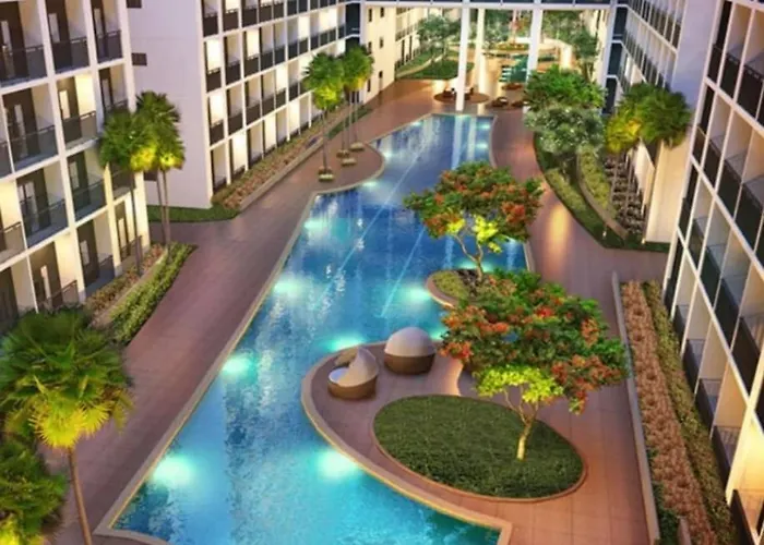 Shore Residences At Mall Of Asia Complex - By Staycation Empire