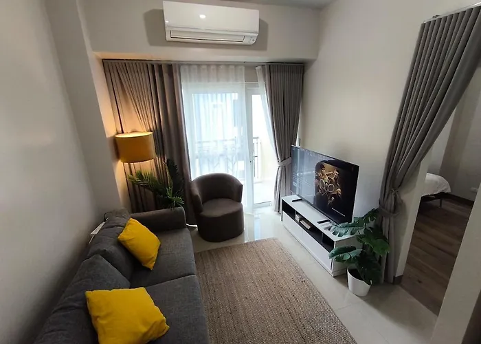 Comfortable And Relaxing 1Br Unit