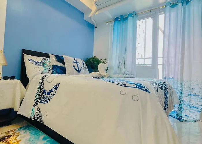 Cozy Condo With Balcony, Manila Bay And Golden Hour, Karaoke, Netflix, Ps4, Popcorn, Near Picc, Moa, Dlsu Taft Ave Malate, Naia Airport And Rizal Stadium