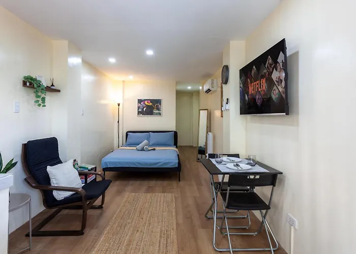 Minimalist Pad Up & Maginhawa Area Fast Wifi