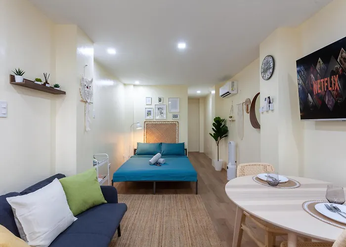 Aesthetic Boho Studio Near Maginhawa & Up