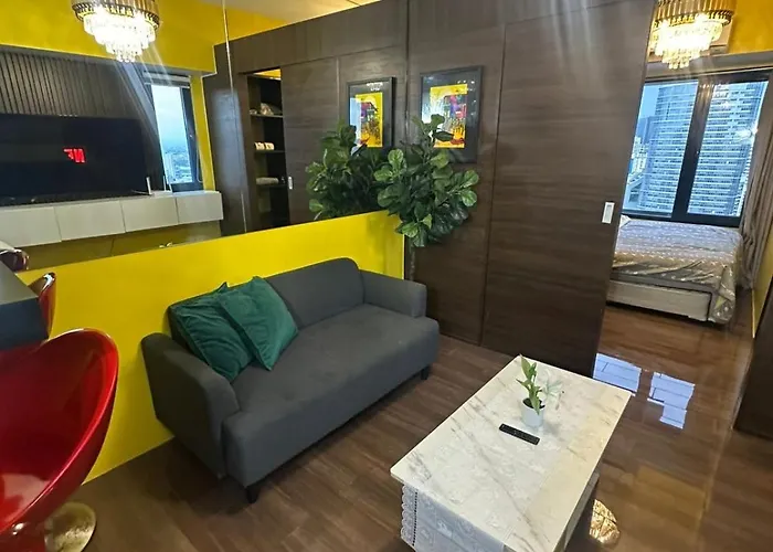 Cozy 1Br Unit Smdc Air Residences Makati
