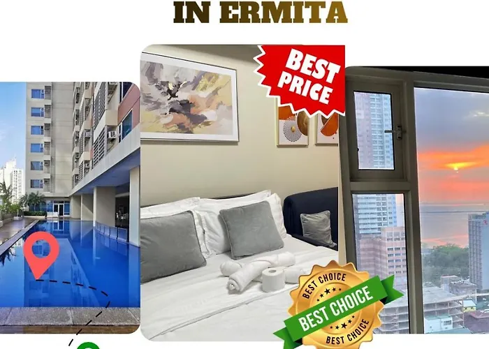 Condo Staycation In 8 Adriatico Manila