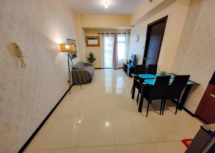 Manila Bay View - 1Br With Balcony