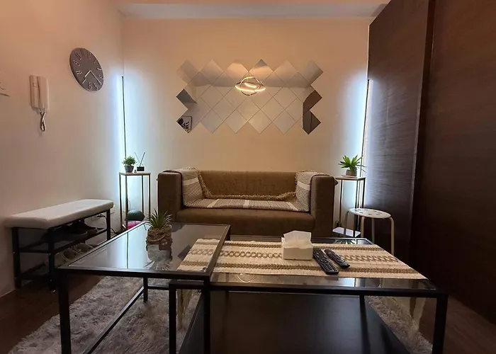 Iris Affordable And Neat Staycation At Air Residences Makati