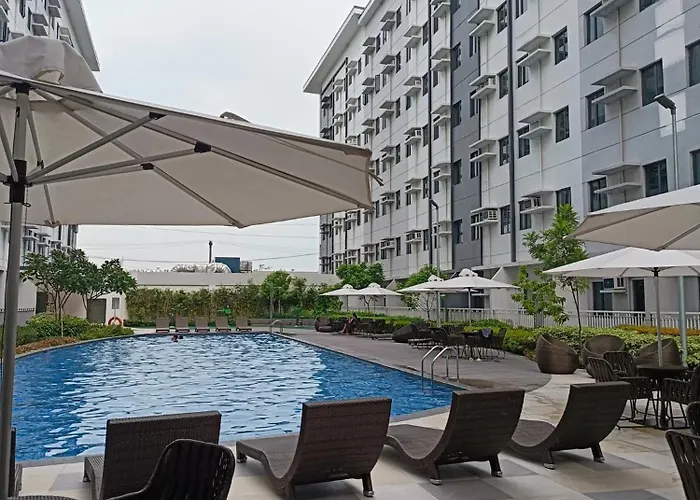 Leaf Residences Muntinlupa - M&G Staycation