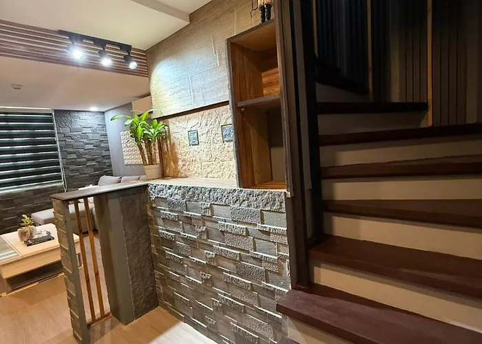 2 Bedroom Loft Type With 2 Baths Near Ortigas Cbd