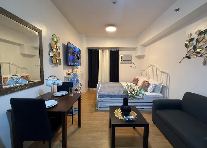 Condo In 8 Adriatico For Short-Stay Near Up Manila St Lukes & Us Embassy