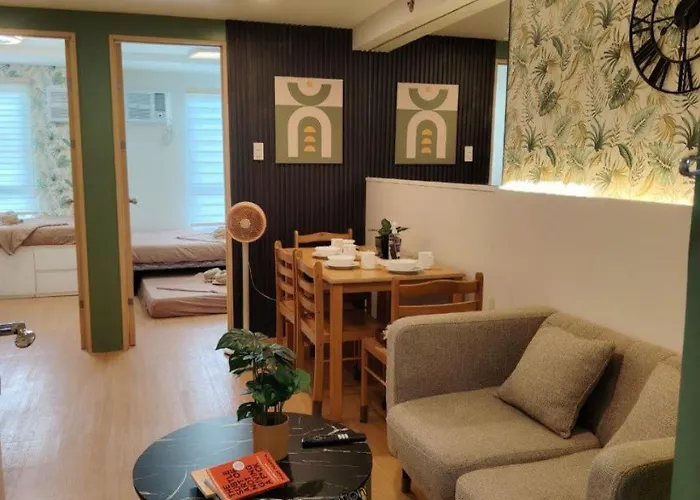 Cadence Place 2Br Pasig Condo For Upto 6Pax With Free Parking