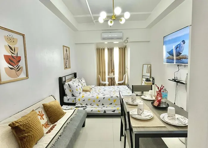 Skyline Serenity Staycation In Quezon City