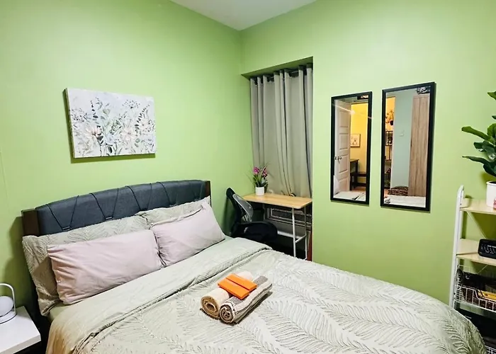 A Cozy Abode At Visayas Ave Condo Unit 1-Br Not A Studio!!