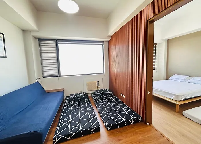 Ace Suites Residence Next To The Water Spa - Budget Family Room