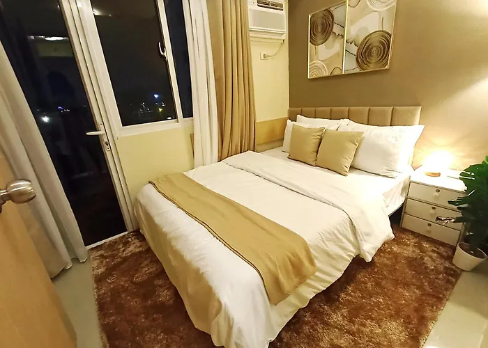 Lovers' Cozy 1Br Condo Near Mall And Airport With Free Netflix Premium And 100 Mbps Wifi