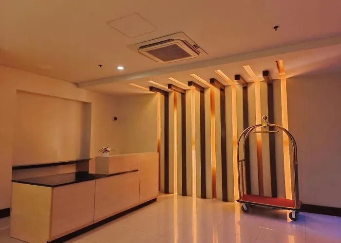 1Br At Two Palmtree Villas Across Manila Airport Terminal 3