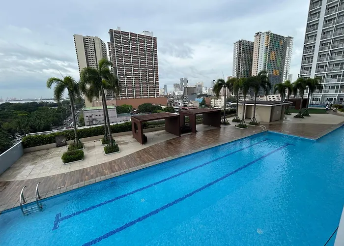 Manila Bay Breeze Residences With Pool View