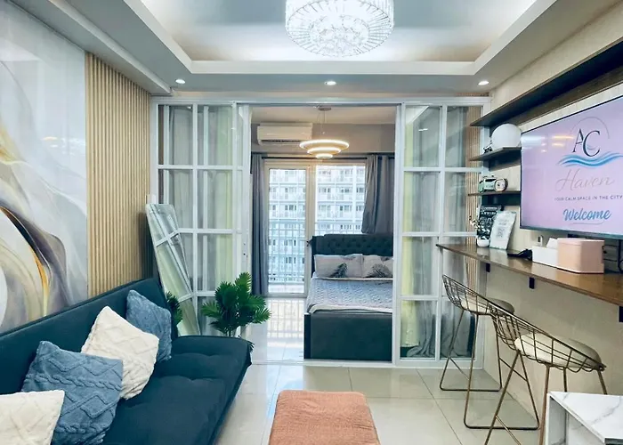 Ac Haven In Shore Residences Near Moa Pasay City