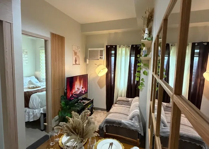 Luxe Staycation By Joy At Charm Residence Cainta