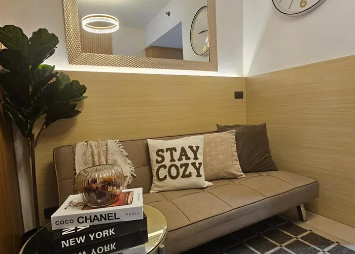 Cozy 1Br Balcony Pool View With Wifi & Netflix Near Moa And Naia Airport
