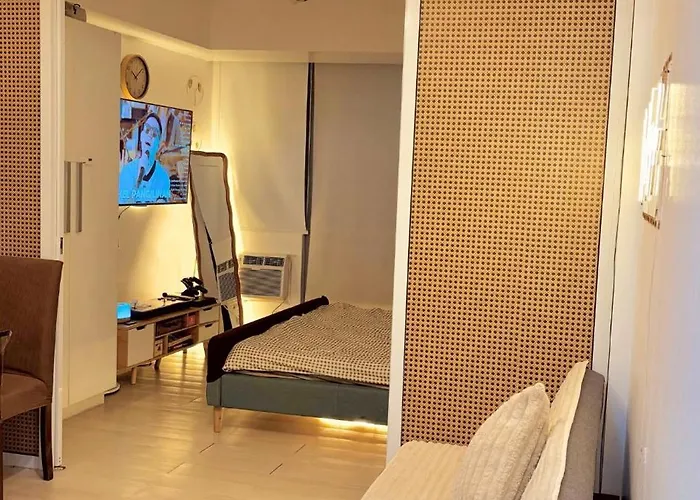 1Br 4Pax Condo Azure Beach Resort Pool View Fully Furnished With Ps4
