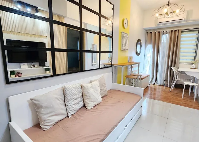 Cozy Family Suite At Fame Residences Tower 2 Mandaluyong