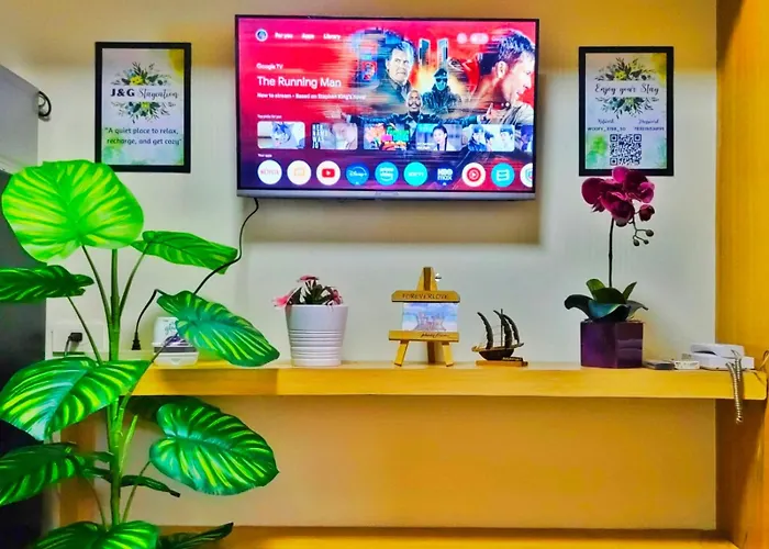 Jandg Moa Staycation Amenity View At Shell Residence