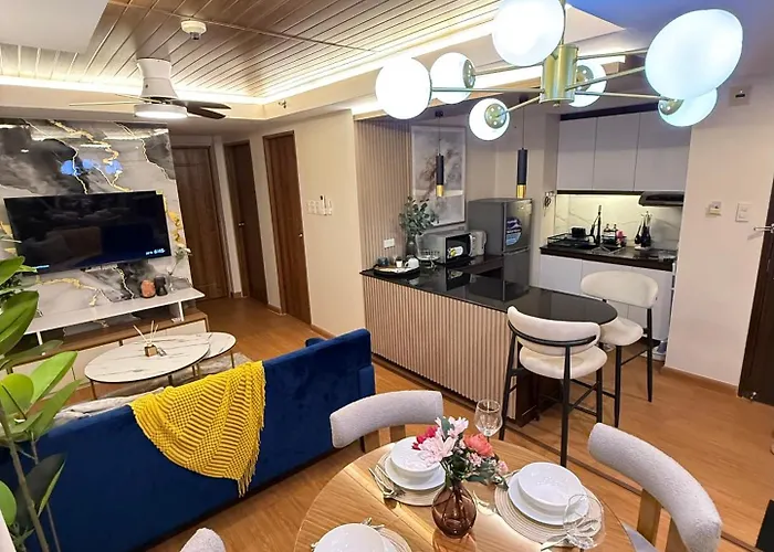 Az Sweet Home 2Br A Venue Residences Poblacion Makati