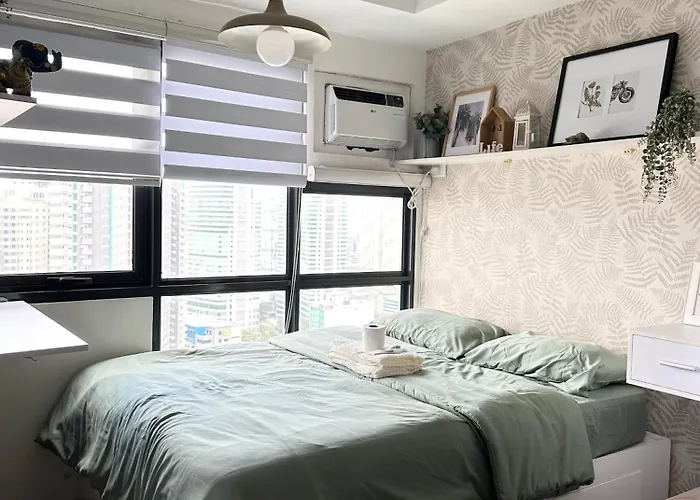 Cozy Nature-Inspired Studio Unit In Cubao