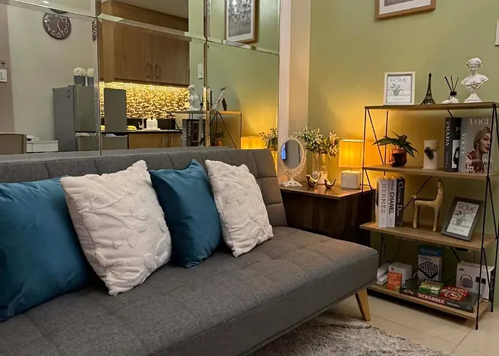 Neo-Classic 1Br With Wifi Netflix At Shell Res Near Moa And Naia Airport