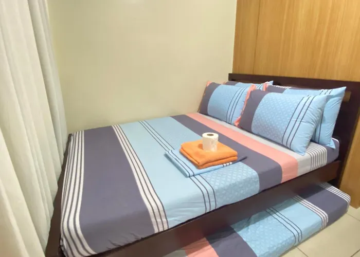 Budget Condo In Mall Of Asia