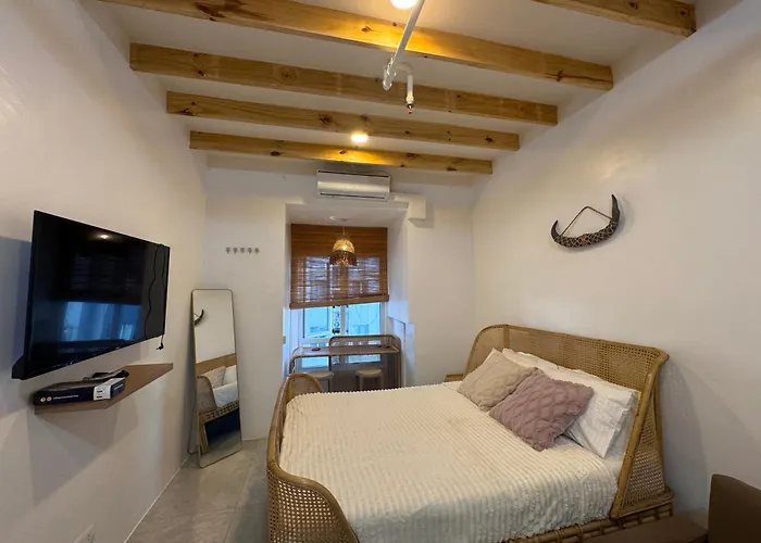 Boho Style Cozy Studio Unit Along Edsa, 3Mins Walk From Gma Mrt Kamuning