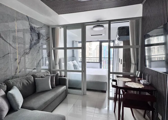 Kaizen cozy&comfortable condo at Red Residences Makati