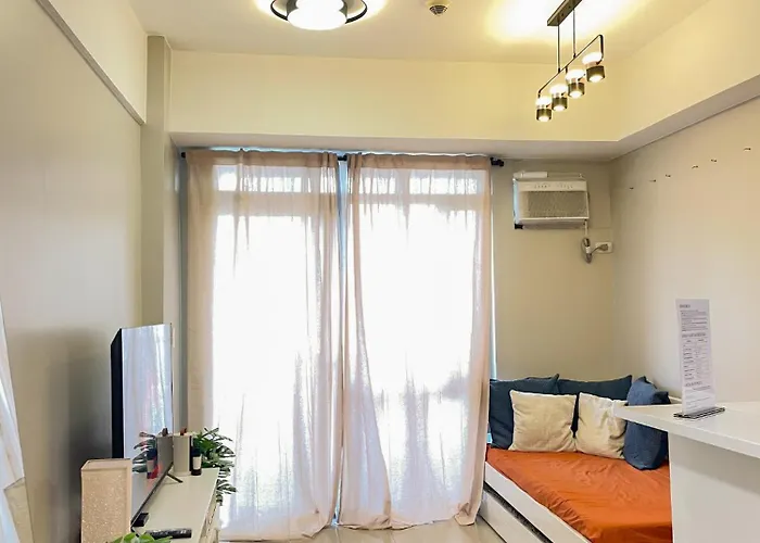 Cozy Manhattan Heights 1 Bedroom Araneta Cubao