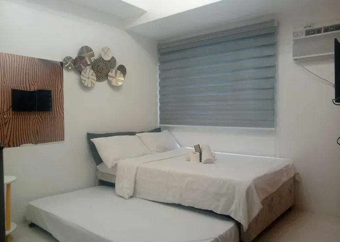 Cozy Condo Near Us Embassy In Manila
