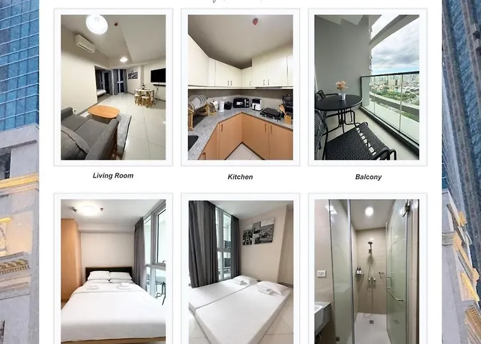 Condo In Bgc By Michvist - Uptown Parksuites Tower 2