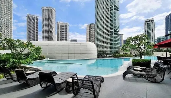 Luxe 1Br Panorama Suite At Novotel Aqua