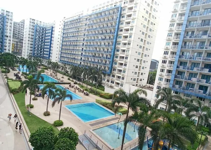 Sea Residences Staycation Near Moa Pasay City By Rose
