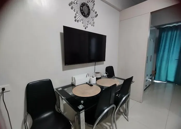 Sea Residences Staycation Infront Of Moa Pasay City