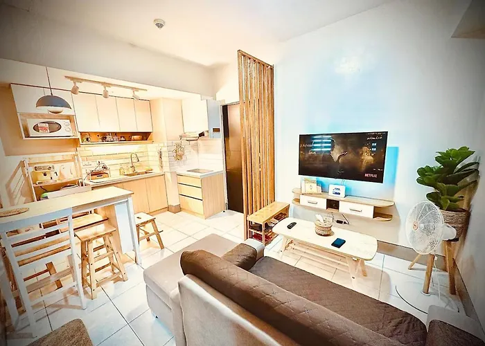 Cozy Modern Condo In Little Baguio Terraces San Juan City