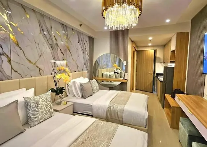 Mk Luxury Suite Moa Staycation Twinbed