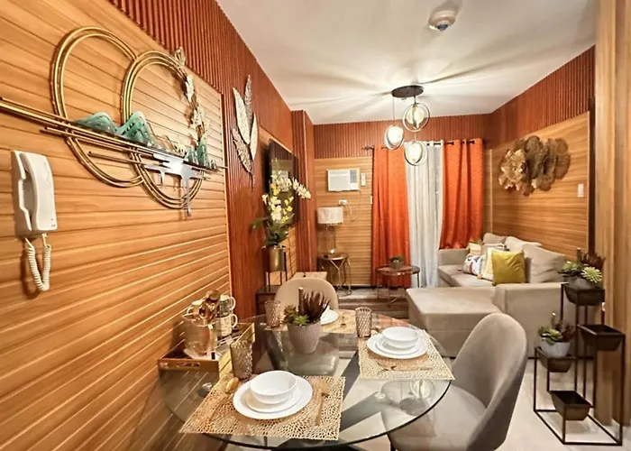 Modern 1 Bedroom Condo Near Airport, Moa, Picc, Star City, Okada With Fast Wifi & Netflix Free Pool Access