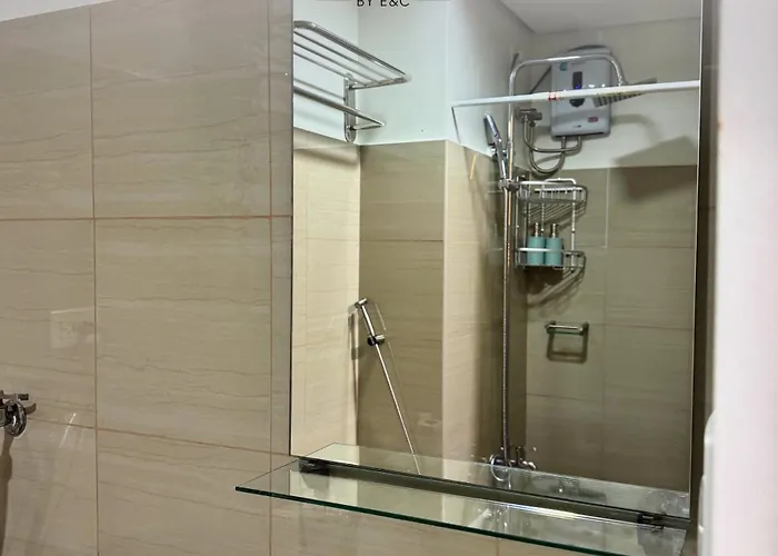 Near Airport And Moa Cozy 1Br With Pool And Balcony