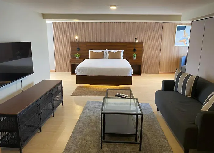 Edsa Heights Unit 3422 Two Br Penthouse Loft Unit Ama Tower Residences