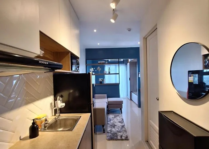 Sky Lux Suite By Elnora At Victoria Sports Tower Kamuning Edsa Southbound
