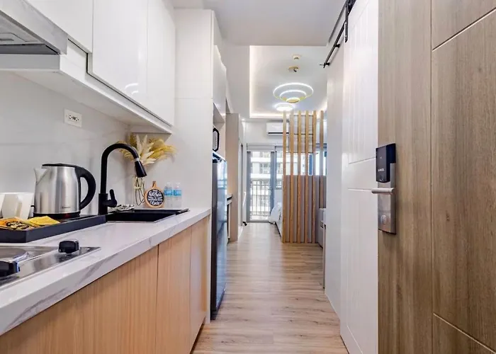 Ejs Crib Cozy 1Br Condo At Smdc Fame Residences
