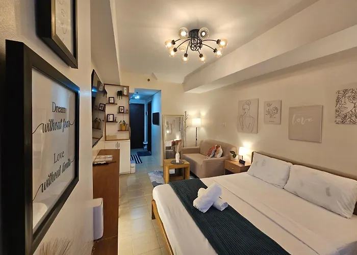 Sky Garden View Quiet Reset Near Bgc A Million Escape Kasara Pasig
