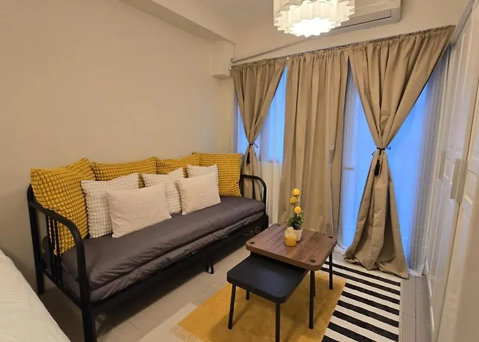 Cozy Modern Studio Near Moa Brand New Furnishings