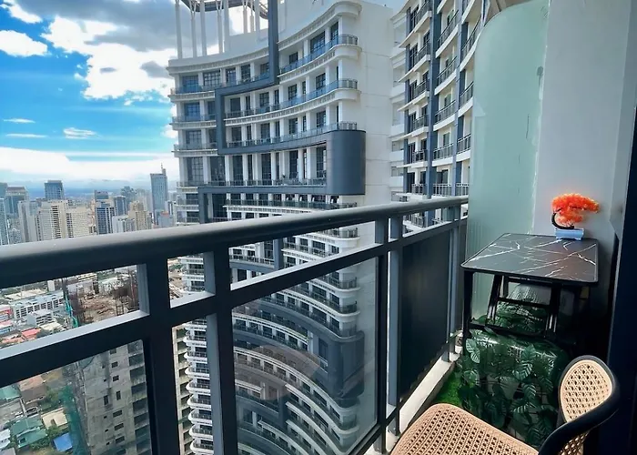 Skyline Stay With Pool, Gym, Sauna Poblacion Makati
