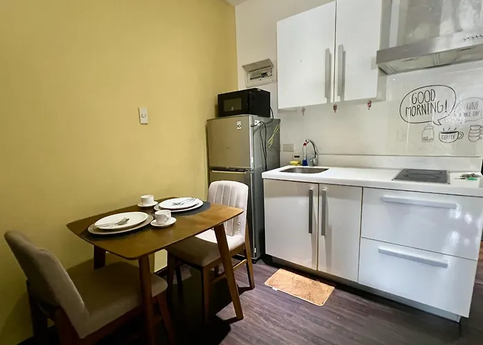 Cozy Studio Unit At The Knightsbridge Residences