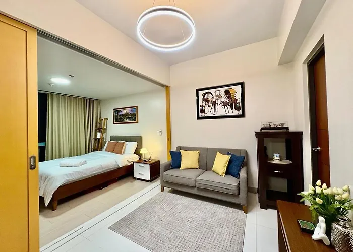 Uptown Home 1Br At One Uptown Residence Bgc